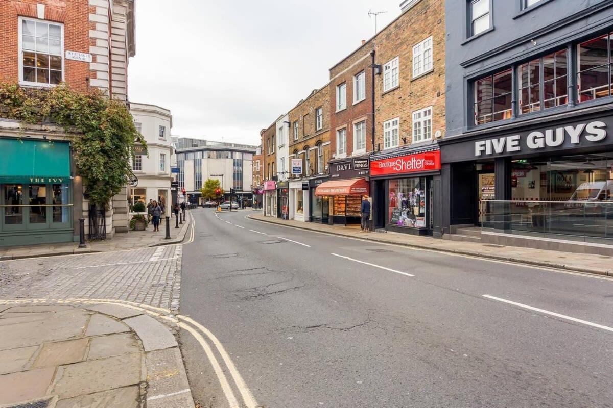 ריצ'מונד Large Luxury Studio In Heart Of Richmond מראה חיצוני תמונה